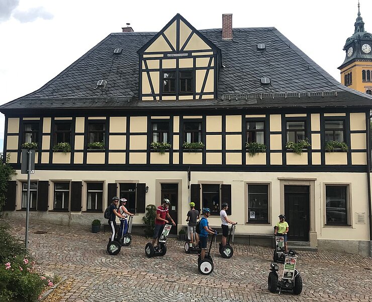 Segwaytour Schlosstour Augustusburg ()