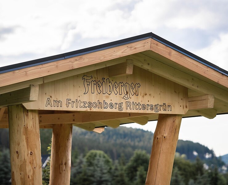 Freiberger Rastmöglichkeit in Rittersgrün (Tobias Rudelt)