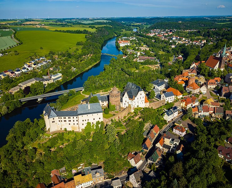 Burg Mildenstein bei Leisnig (Sylvio Dittrich)