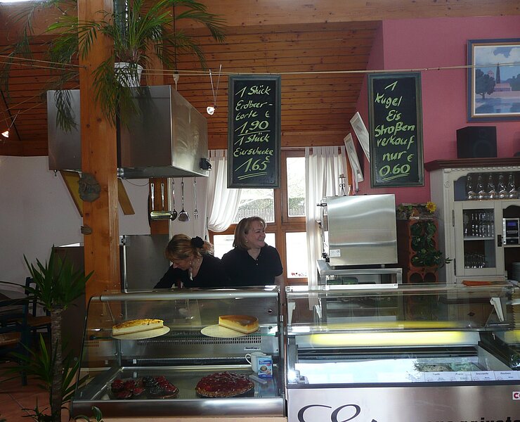 Piccolino Eis- und Kuchentheke ()