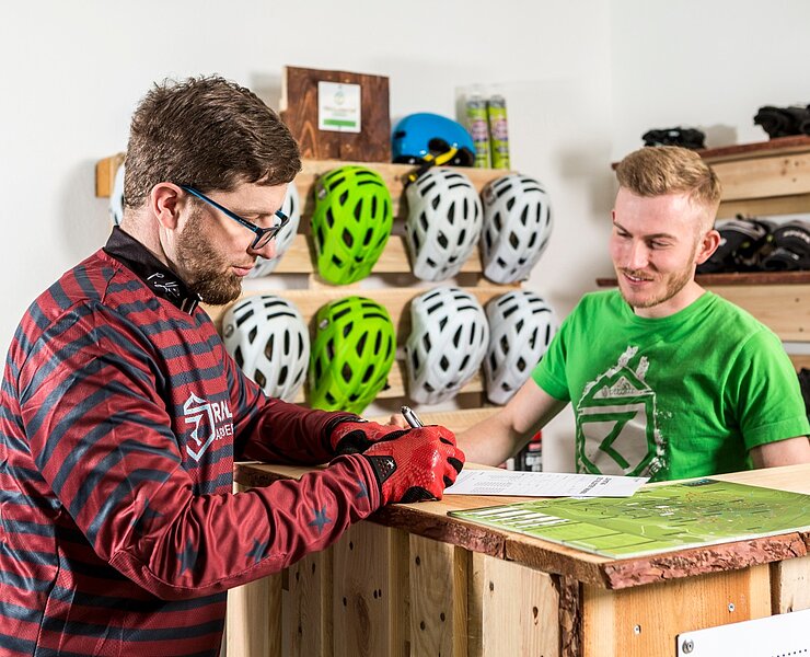 Verleih Trailcenter Rabenberg (Studio2Media Marko Unger )