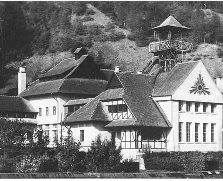 Einigkeit Fundgrube - 1924 (WFE GmbH Annaberg-Buchholz)