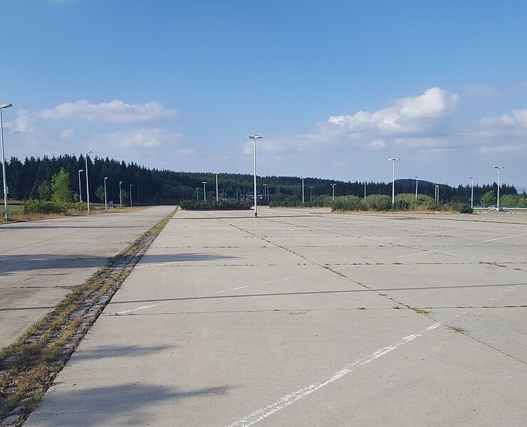 Loipen- und Wanderparkplatz ()