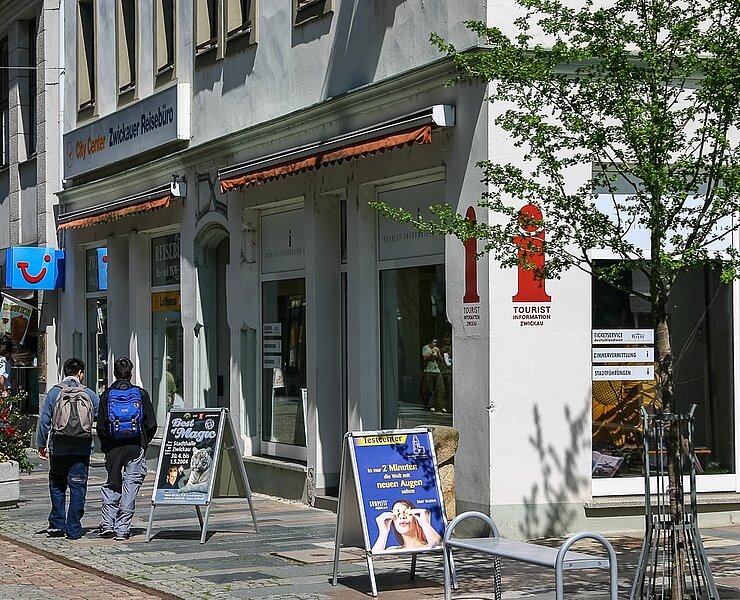 Tourist Information Zwickau (© Kultour Z.)