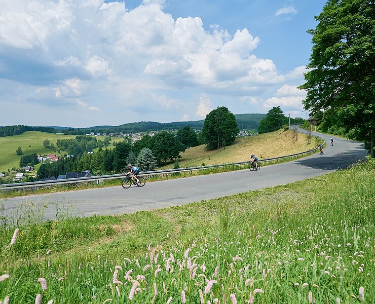 Mit dem Rennrad das Erzgebirge entdecken (Foto-Atelier Lorenz)