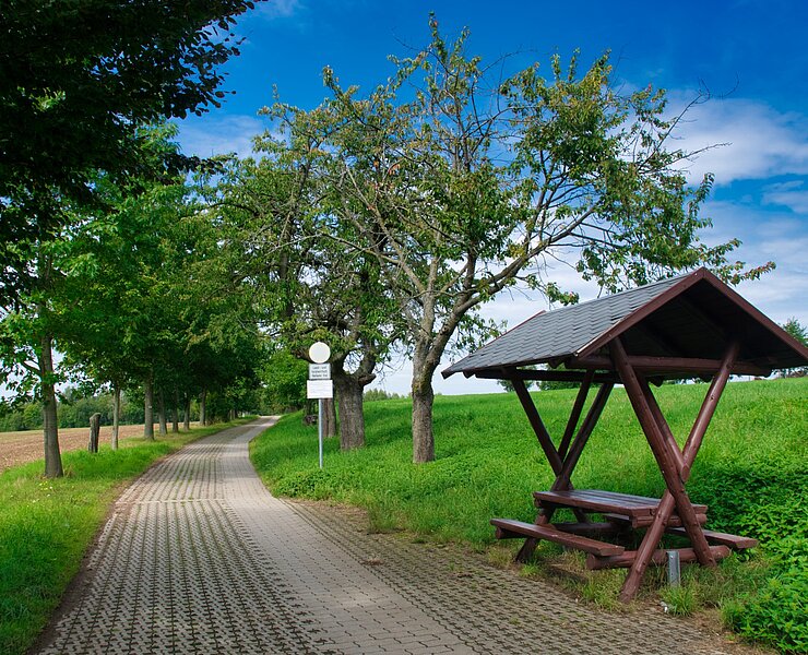 Rastplatz Grundschule Seelitz (Bastian Rakow)
