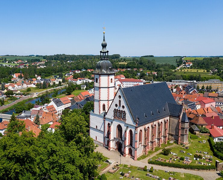 Stadtkirche Penig (BUR-Werbung)
