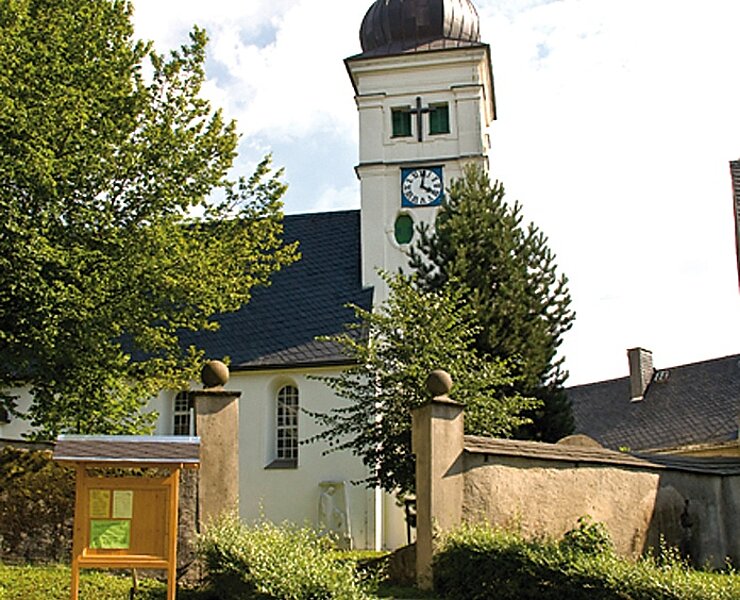 Sankt Georg Kirche Pfaffroda (Birgit Frauenstein)