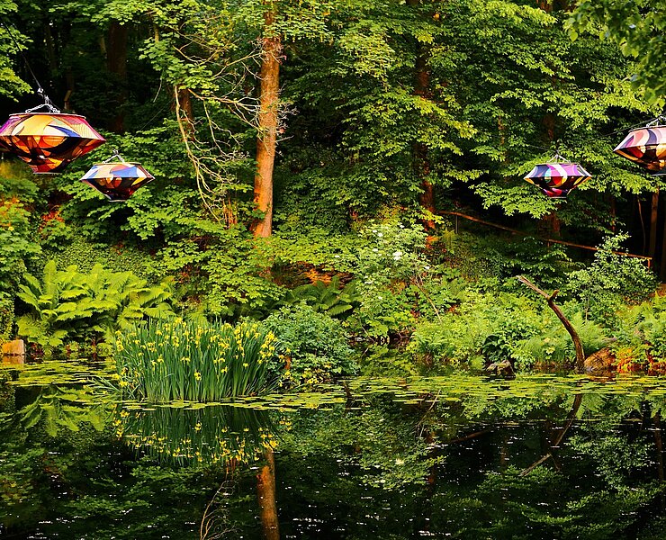 Nevin Aladağ, Color Floating, 2023; Courtesy: WENTRUP, Berlin und Nevin Aladağ (Daniela Schleich)