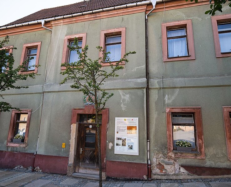 Historisches Barbara-Uttmann-Haus in Elterlein (Patrick Eichler)